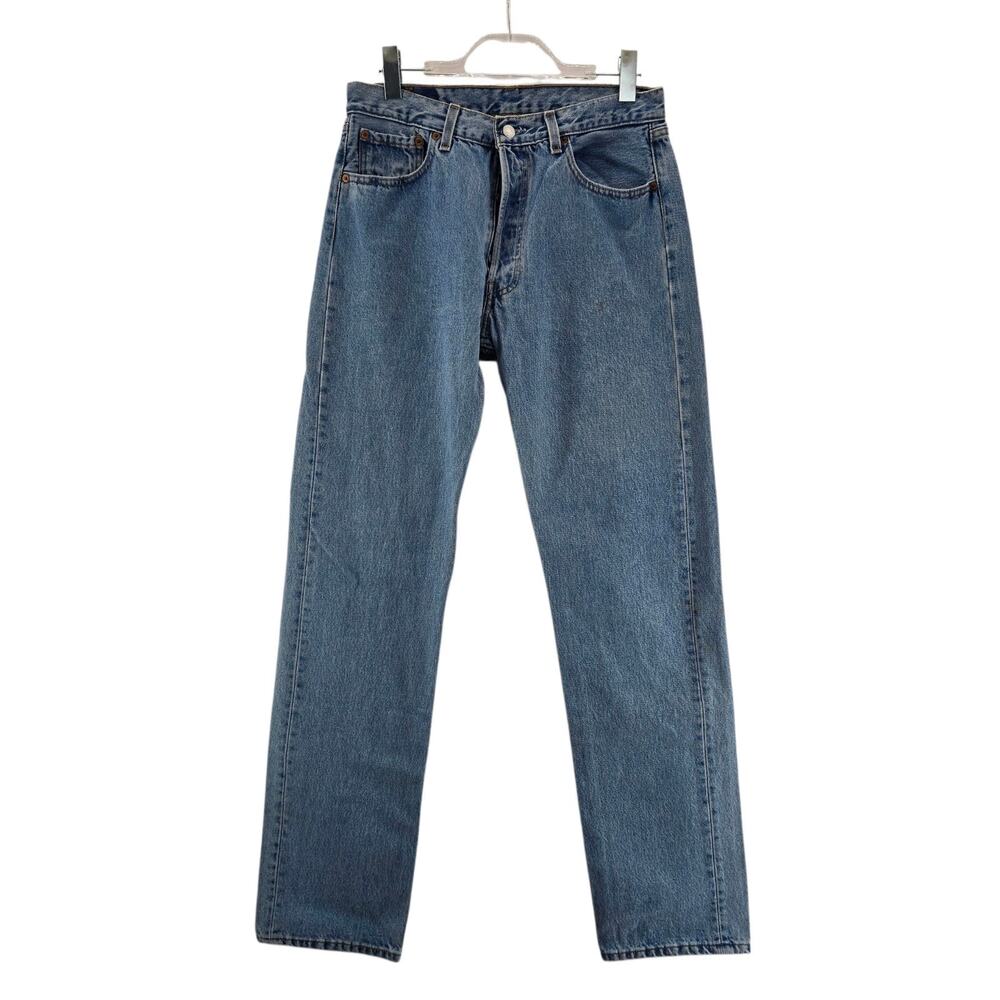 Vintage Levi's 501 Jeans Men 34x36 (Actual 32x34.5) 90's 100% Cotton USA Grunge‎